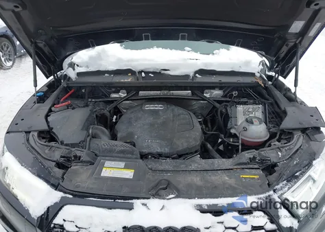 2019 Audi Q5 45 Premium z USA, uszkodzony, nr VIN WA1BNAFYXK2057465